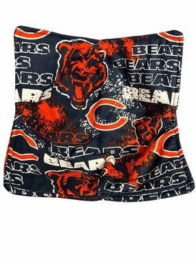 Hand Crafted Medium Bowl Cozy Microwavable NFL Chicago Bears Football